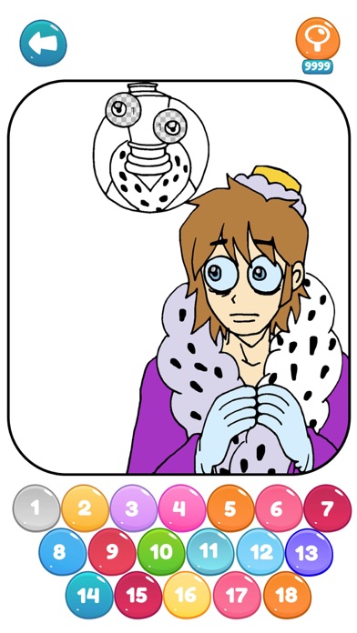 Скриншоты Pomni Digital circus coloring