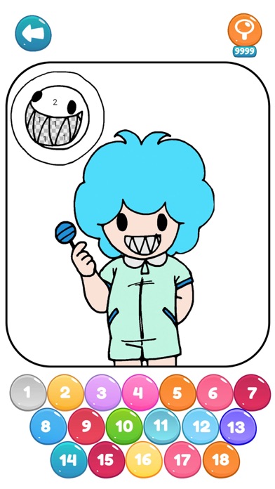 Скриншоты Pomni Digital circus coloring