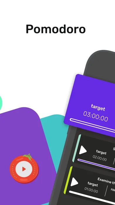 Ảnh chụp màn hình của Fill Timer Pomodoro & Timer
