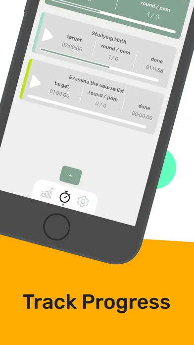 Ảnh chụp màn hình của Fill Timer Pomodoro & Timer