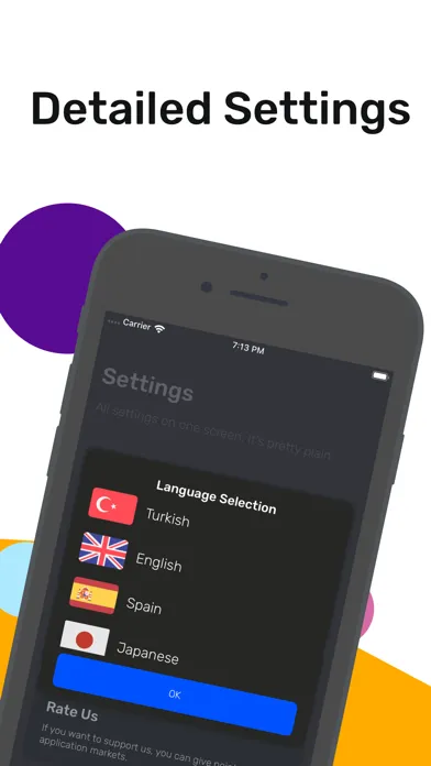 Ảnh chụp màn hình của Fill Timer Pomodoro & Timer