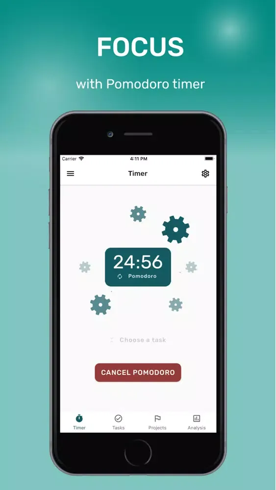 Pomodoro Timer & ToDo Planner应用截图