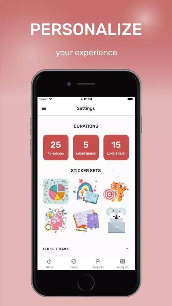 Pomodoro Timer & ToDo Planner应用截图