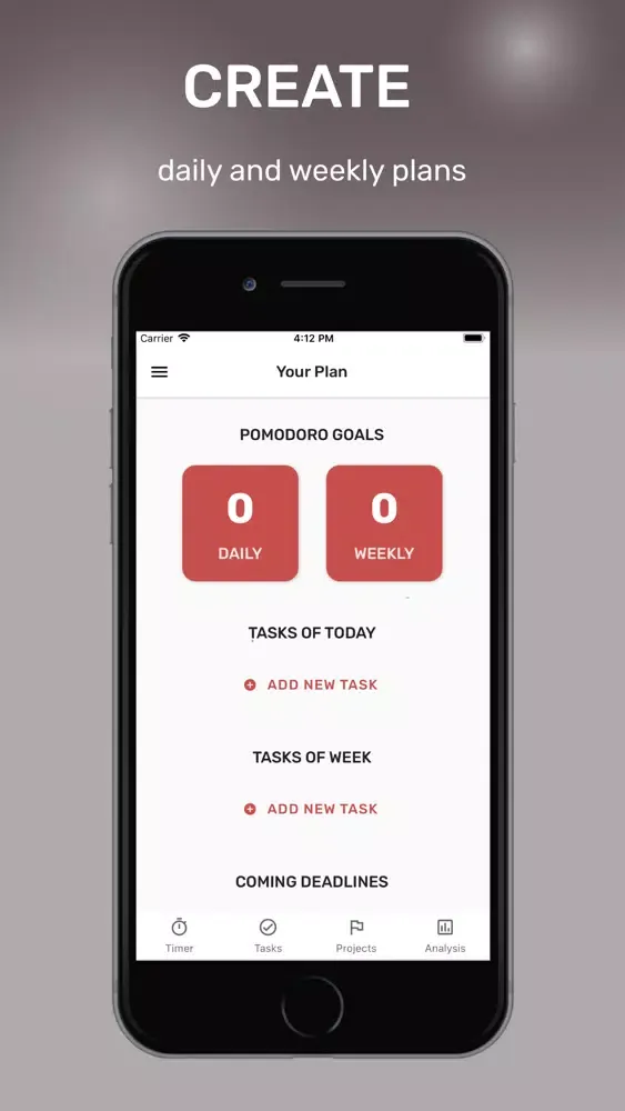 Pomodoro Timer & ToDo Planner应用截图
