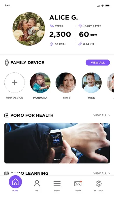 POMO Screenshots