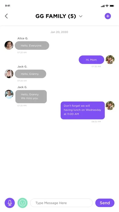 POMO Screenshots