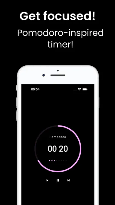 Minti: Focus Timer سکرین شاٹس