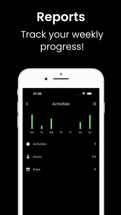 Minti: Focus Timer سکرین شاٹس