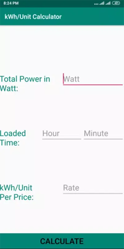 تصاویر kWh/Unit Calculator