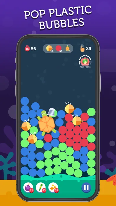 Bubblesome – Clean the Ocean! Ekran Görüntüleri