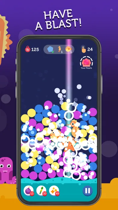 Bubblesome – Clean the Ocean! Ekran Görüntüleri