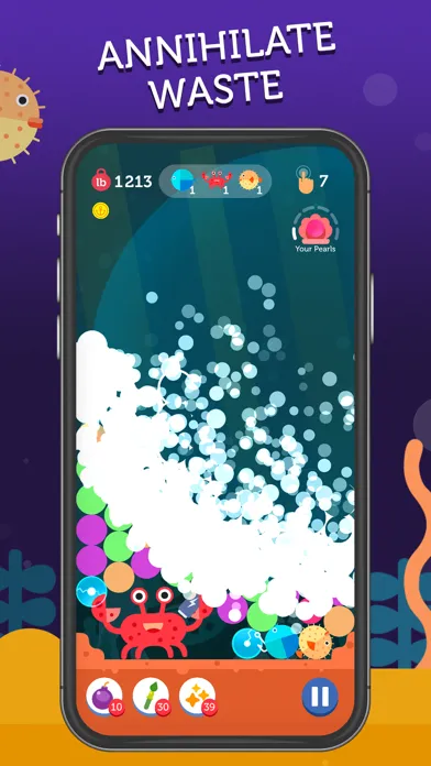 Bubblesome – Clean the Ocean! Ekran Görüntüleri