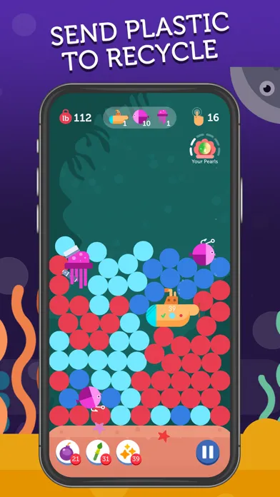 Bubblesome – Clean the Ocean! Ekran Görüntüleri