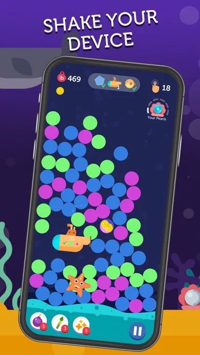 Bubblesome – Clean the Ocean! Ekran Görüntüleri