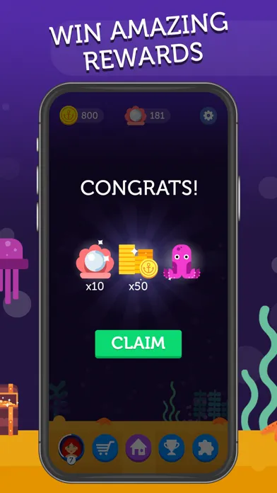 Bubblesome – Clean the Ocean! Ekran Görüntüleri