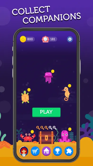 Bubblesome – Clean the Ocean! Ekran Görüntüleri