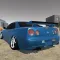 Driving Skyline R34 Drift Car