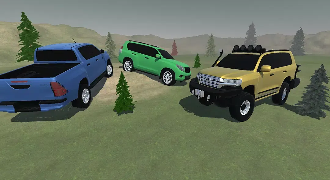Driving Off Road Cruiser 4x4 Screenshots