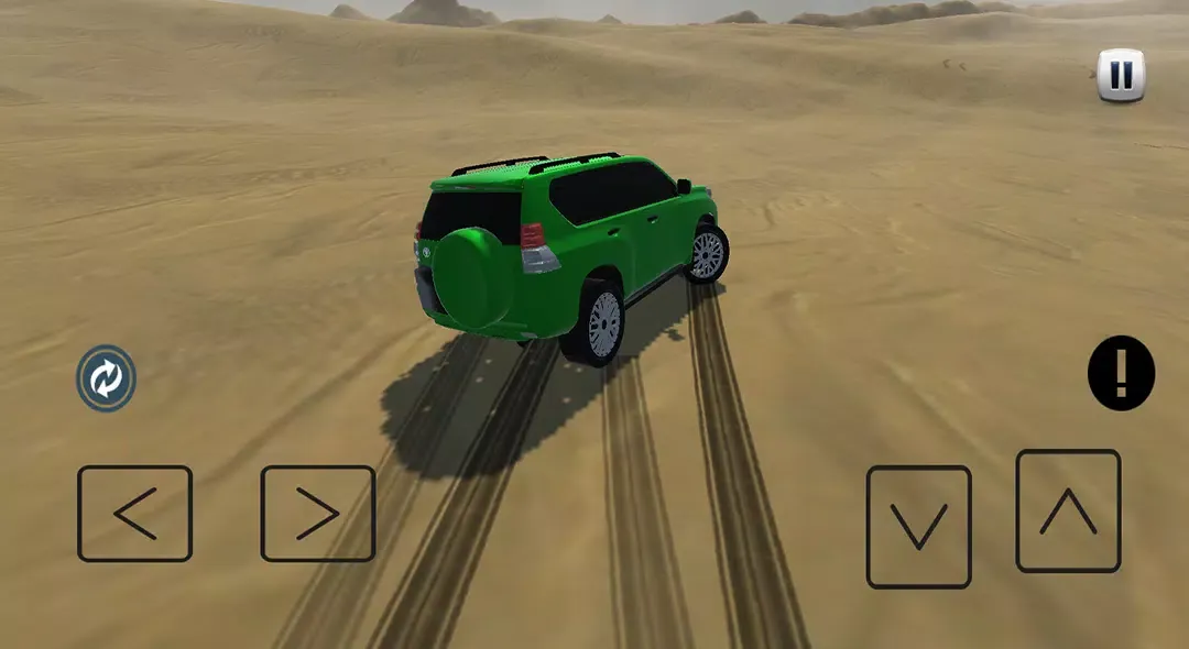 Driving Off Road Cruiser 4x4 Screenshots
