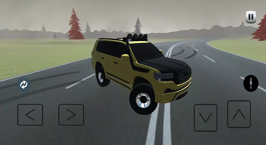 Driving Off Road Cruiser 4x4 Screenshots