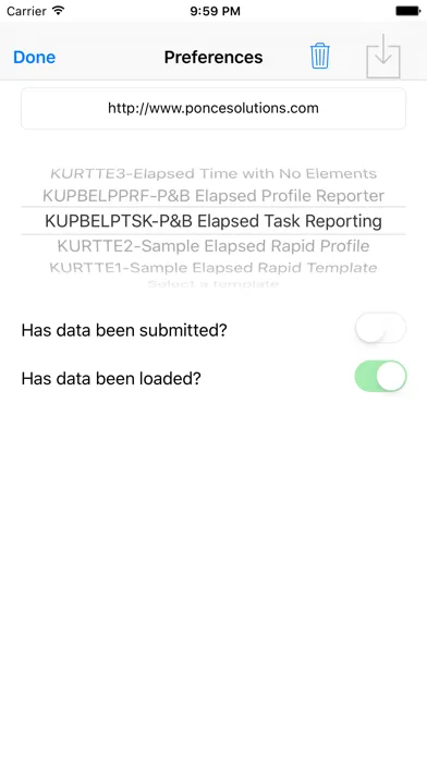 Zrzuty ekranu PSTime for PeopleSoft