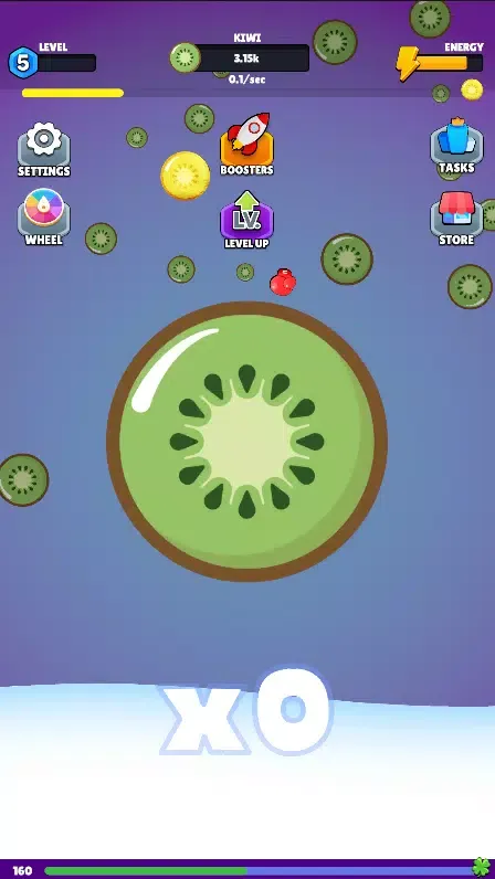 Idle Kiwi Clicker Empire স্ক্রিনশট