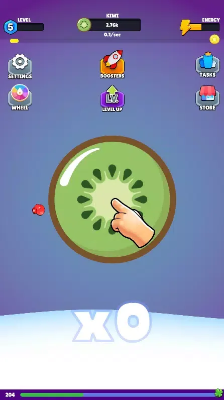 Idle Kiwi Clicker Empire স্ক্রিনশট