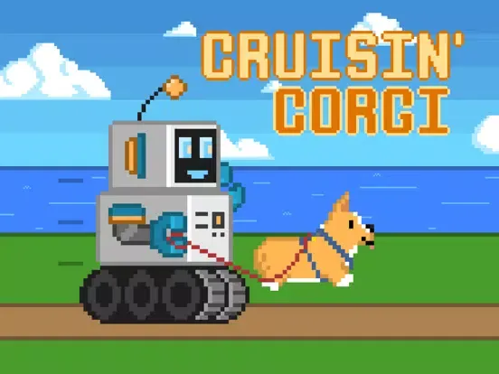 Cruisin' Corgi iPad  Screenshots