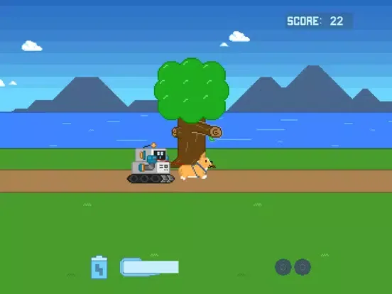 Cruisin' Corgi iPad  Screenshots