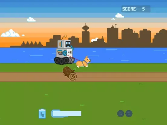 Cruisin' Corgi iPad  Screenshots