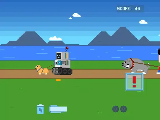 Cruisin' Corgi iPad  Screenshots