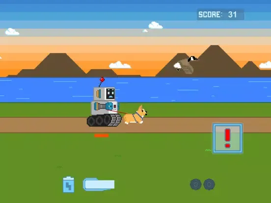 Cruisin' Corgi iPad  Screenshots