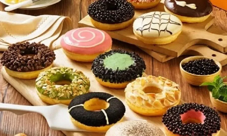 Assorted Donuts Recipe应用截图