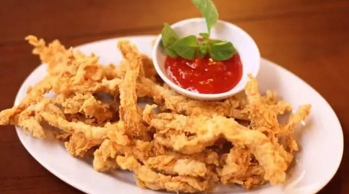 Various Crispy Mushroom Recipe应用截图