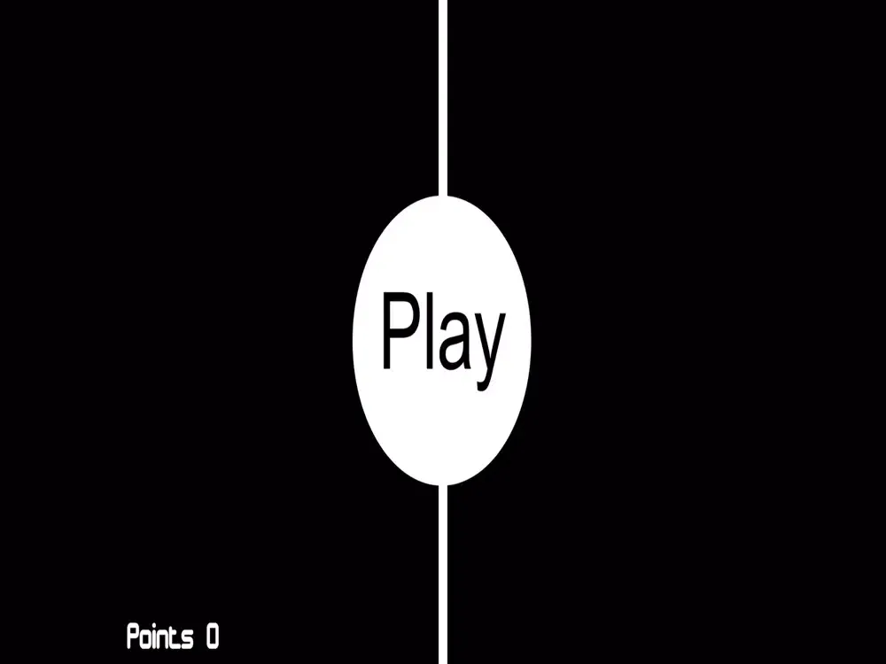 Simplistic Pong iPad  スクリーンショット