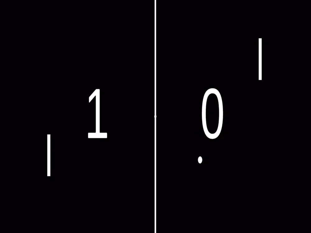 Simplistic Pong iPad  スクリーンショット