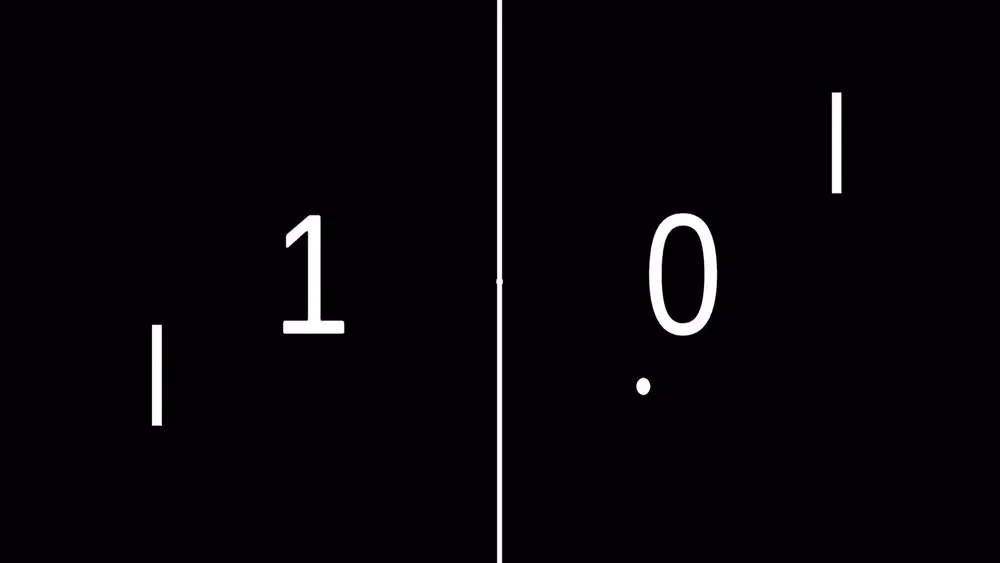 Simplistic Pong スクリーンショット