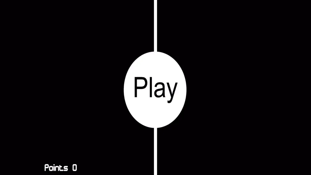 Simplistic Pong スクリーンショット
