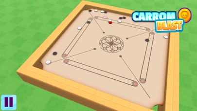 ภาพหน้าจอของ Carrom Blast 3D