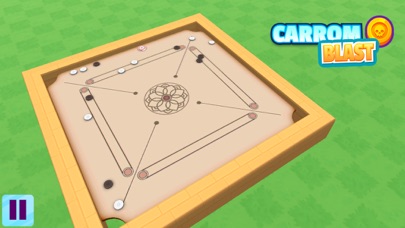 ภาพหน้าจอของ Carrom Blast 3D