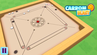 ภาพหน้าจอของ Carrom Blast 3D