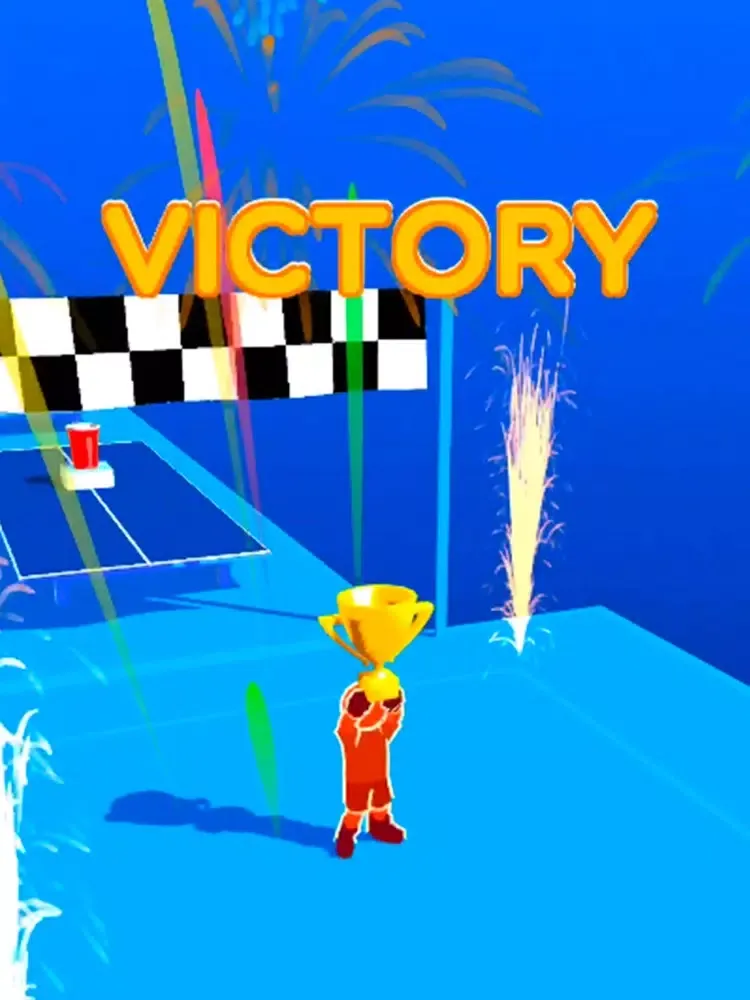 ภาพหน้าจอของ Pong Race! iPad 