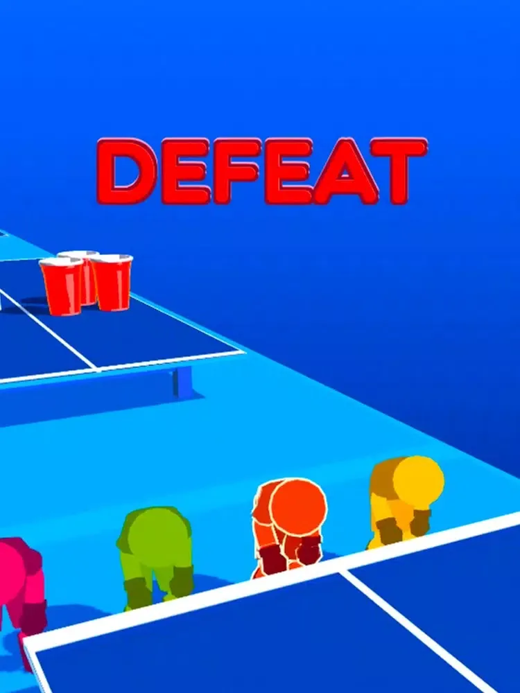 ภาพหน้าจอของ Pong Race! iPad 
