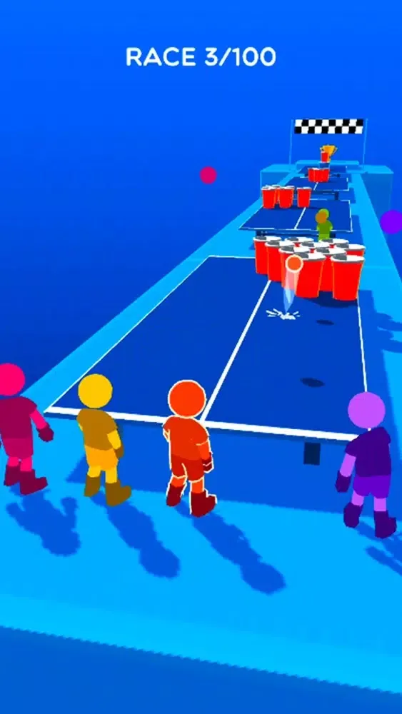 ภาพหน้าจอของ Pong Race!