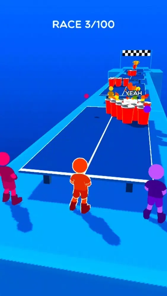 ภาพหน้าจอของ Pong Race!