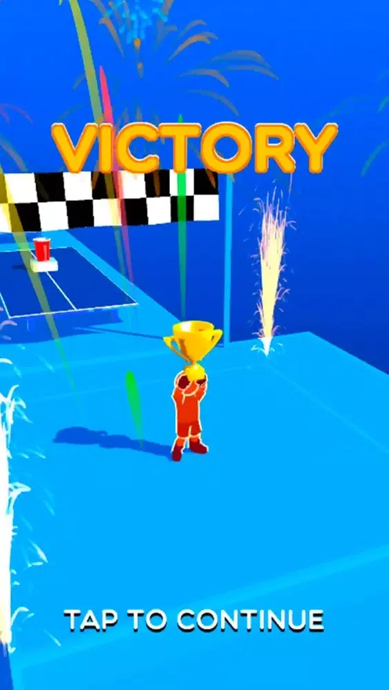 ภาพหน้าจอของ Pong Race!