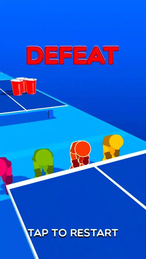 ภาพหน้าจอของ Pong Race!