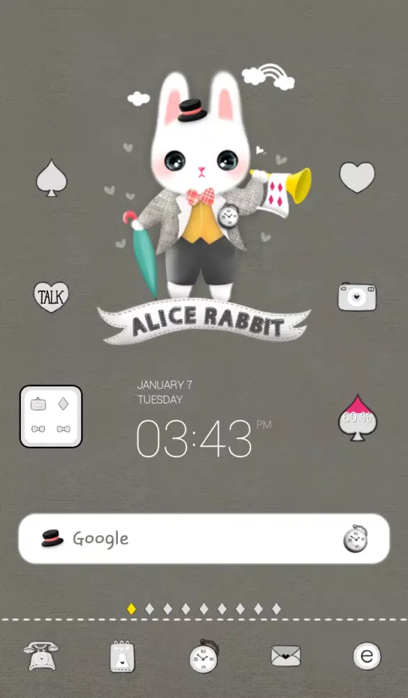Screenshot di alice rabbit