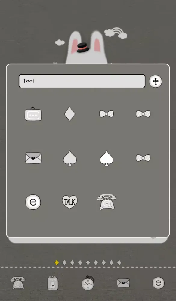 Screenshot di alice rabbit