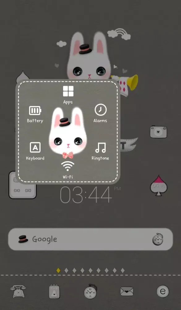 Screenshot di alice rabbit